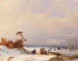 Carl Hilgers, Eisvergnügen