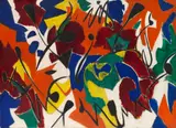 Ernst Wilhelm Nay, Purpurmelodie