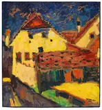Alexej von Jawlensky, Gelbe Häuser