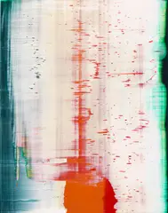 Gerhard Richter, Fuji, 1996, Oil