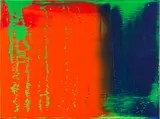 Grün-Blau-Rot by Gerhard Richter, 1993, Oil on canvas, sold Jun 2018