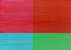 Katharina Grosse, Ohne Titel, 1997, Oil on canvas