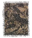 Günther Uecker, Feld (For Ezra Pound), 1999, Mixed media