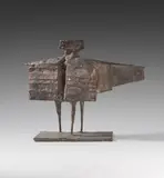 Lynn Chadwick, Maquette for R34 (Maquette for Stranger III), 1959, Bronze