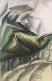 Lyonel Feininger, Waldszene, Um 1950, Oil on canvas