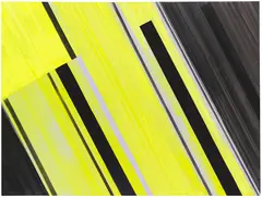 Günter Fruhtrunk, Enge-Höhe-Tiefe-Breite, 1980, Acrylic on canvas