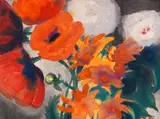 Mohnblumen by Emil Nolde, Um 1925/1930, Watercolor, sold Jun 2018