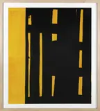 Fenster I by Günther Förg, 1989, Acrylic, sold Jun 2018