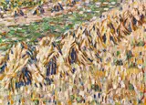 Kornpuppen im Kornfeld by Christian Rohlfs, Um 1907, Oil on canvas, sold Jun 2018