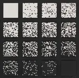 System und Zufall by Ryszard Winiarski, 1979, Acrylic, sold Jun 2018