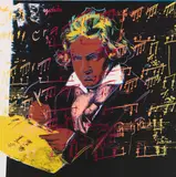 Beethoven by Andy Warhol, 1987, Farbserigrafie auf Lenox Museumskarton, sold Jun 2018