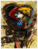 Asger Jorn, Danseuse impertinente