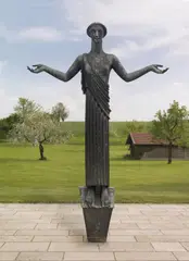 Arno Breker, Pax, 1953/54, Bronze