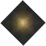 Almir Mavignier, Gleichzentrische Quadrate