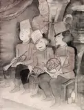 Jeanne Mammen, Kosakenkapelle