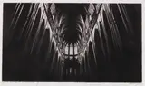 Robert Longo, Study for North Cathedral, 2009, Charcoal drawing