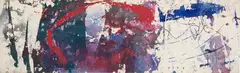 S/80 (Fries) by Fred Thieler, 1980, Mixed media on canvas, sold Jun 2018