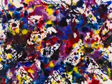 Sam Francis, Komposition 77-958, 1977, Mixed media