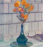 Cuno Amiet, Stillleben Nr. 4, 1908, Oil on canvas