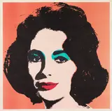 Andy Warhol, Liz, 1964, Offset lithograph in colors