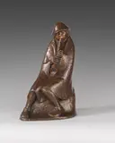 Der Flötenbläser by Ernst Barlach, 1936, Bronze, sold Jun 2018