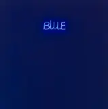 Maurizio Nannucci, Blue, 1970, Object