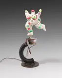 Nana dansante by Niki de Saint Phalle & Jean Tinguely, 1976, Sculpture, sold Jun 2018