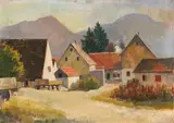 Karl Hofer, Badische Landschaft