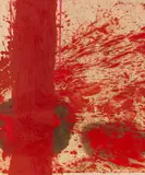 Hermann Nitsch, Wiener Secession, 1987, Oil