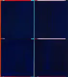 Blaue Schokolade by Imi Knoebel, 2003-2009, Acrylic, sold Jun 2018