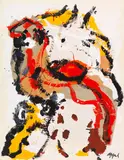 Karel Appel, Untitled