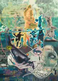 Markus Oehlen, Mala Fama, 2007, Acrylic