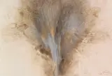Otto Piene, Ohne Titel, 1974, Mixed media