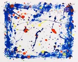 Ohne Titel by Sam Francis, 1973, Monotype, sold Jun 2018