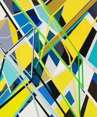 Torben Giehler, Deadeye, 2003, Acrylic on canvas