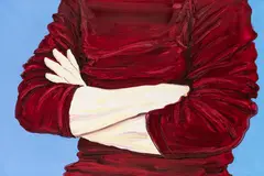 Cornelius Völker, Ohne Titel, 1999, Oil on canvas