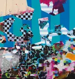 Tobias Lehner, Ohne Titel, 2005, Acrylic on canvas