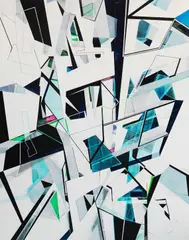 Torben Giehler, Question of Time, 2008, Acrylic on canvas
