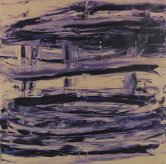 Jürgen Meyer, Ohne Titel, 1995, Oil on canvas