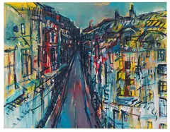 Detlev Foth, Ohne Titel, 1990, Oil on canvas
