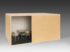 Jan Köchermann, Dark Room Ossenberg, 2008, Object