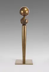 Fritz Koenig, Flora II, 1970, Bronze