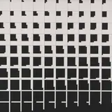 Game 10 x 10 - Logical Course - The Rule of the Squares by Ryszard Winiarski, 1977, Acrylic on canvas, sold Jun 2018