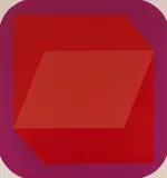 Telerüd by Georg Karl Pfahler, 1968/69, Acrylic on canvas, sold Jun 2018