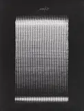 Heinz Mack, Ohne Titel, 1972, Chalks