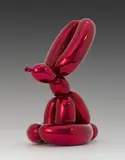 Jeff Koons, Balloon Rabbit (Red), 2017, Multiple