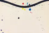 Untitled by Sam Francis, 1964, Acrylic on paper, sold Jun 2018