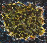 Sam Francis, Constellation, 1955, Watercolor