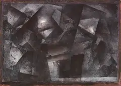 Ohne Titel by Fritz Winter, 1935, Oil on paper, sold Jun 2018