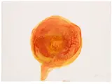 Otto Piene, Feuergouache, 1962, Mixed media